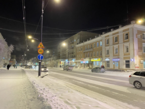 «Главстрой»: Все дефекты на проспекте Ленина подрядчик устранит в рамках гарантийных обязательств 