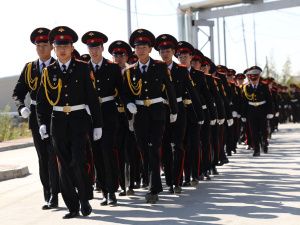 В День знаний в Якутии открыли новый учебный корпус кадетской школы