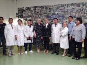 Искусственный интеллект, разработанный якутскими медиками, продемонстрирован замминистру здравоохранения РФ