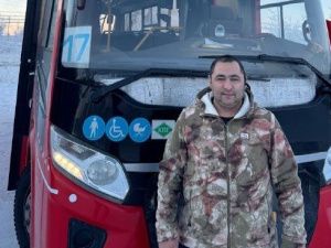 Сергей Черноградский: "В нашей работе благодарность пассажиров очень важна!"