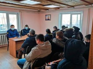 В Нюрбинском районе Якутии проведено межведомственное профилактическое мероприятие с осужденными без изоляции от общества