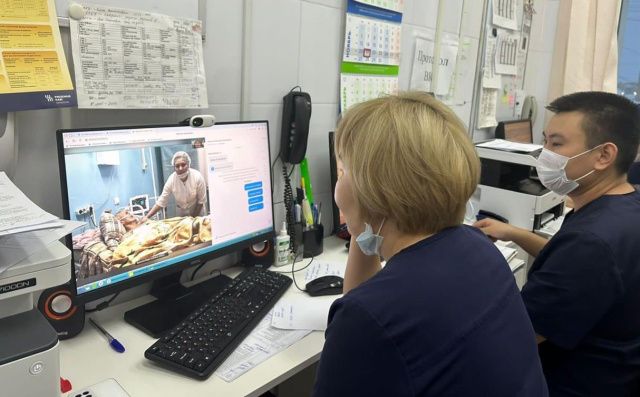 В Якутии больным с нарушением мозгового кровообращения оказывается высокотехнологичная помощь