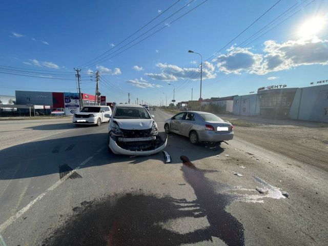 В Якутске произошло столкновение: Мать не пристегнула ребенка, он получил травмы