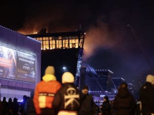 В ФСБ сообщили о 40 погибших в результате теракта в «Крокус сити холле» в Подмосковье