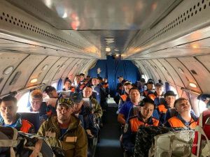 Специалисты МЧС России задействованы на тушении олекминских и вилюйских пожаров