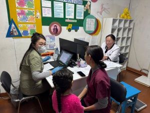 Мобильные доктора с начала года обследовали более 13 тысяч якутян