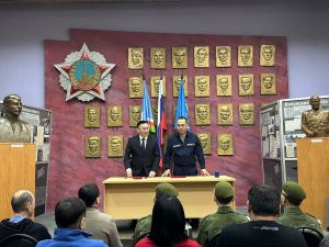 ДОСААФ и Анабарский район подписали соглашение о сотрудничестве