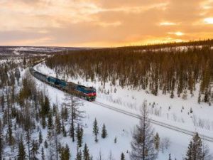 Строительство железной дороги из Якутии до Магадана оценивается в 1,6 трлн рублей