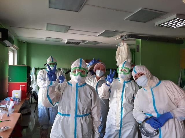 "Ощущение фронта на передовой". Якутский врач о работе в ковидном отделении