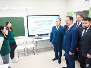 Дополнительное здание средней школы открыли в селе Хатассы