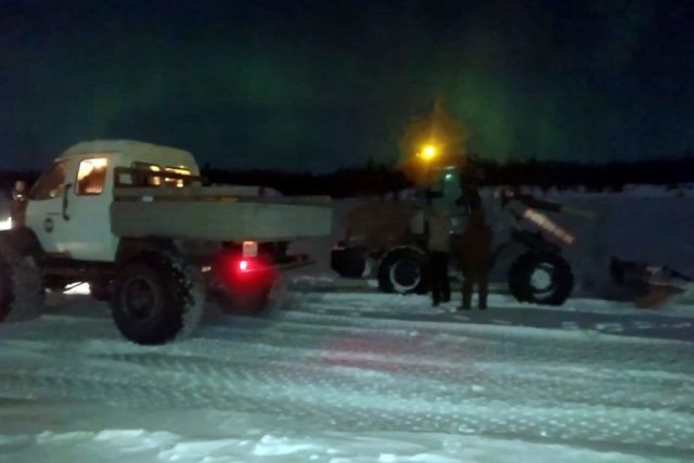 В Намском районе Якутии спасли двоих мужчин