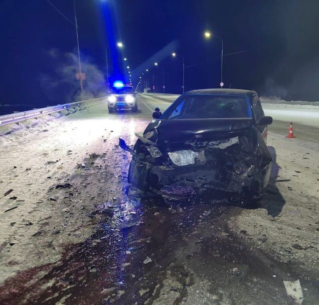 5 человек пострадали при ДТП