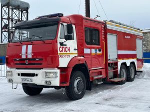 В Якутске проходят соревнования по проведению аварийно-спасательных работ при ДТП