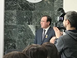 Якутские писатели в Мирном