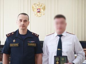Сотрудники УФСИН удостоены государственных наград за участие и вклад в специальную военную операцию