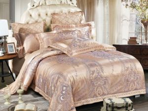 В магазине "LAVANDA" свежее поступление 1,5 спального турецкого КПБ из сатина для сладкого сна!