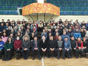 В Якутске состоялась встреча с президентом союза экстремальных видов спорта Иваном Шмониным