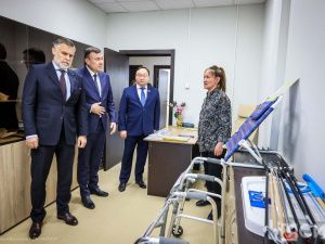 Кирилл Бычков положительно оценил работу якутского филиала госфонда «Защитники Отечества»