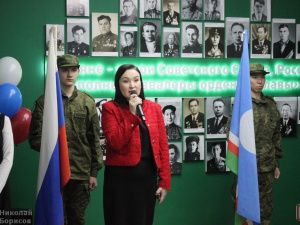 Герой России Игорь Юргин открыл коворкинг-центр «Родина» в школе № 30 Якутска