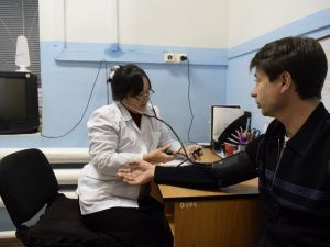 Владимир Федоров отметил собственный юбилей ударным трудом и подарком горожанам