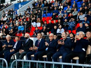 В Якутске состоялось торжественное открытие турнира по вольной борьбе памяти Романа Дмитриева