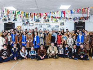 Творческое объединение «Кындыкан» побывало с экспедицией в эвенском поселке Арка Хабаровского края