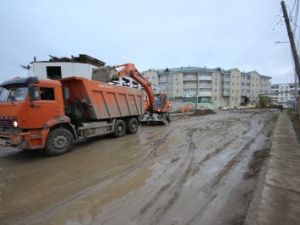 Все работы по асфальтированию дорог будут завершены в сентябре