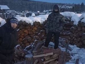 Четыре 8-классника каждую неделю помогают семьям мобилизованных