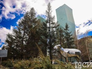 Астана в объективе ЯСИА