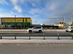 Водитель на внедорожнике сбил пешехода на Окружной дороге в Якутске