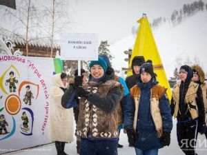Отдавая дань самобытной культуре. В Якутске стартовали Игры детей Арктики 2020