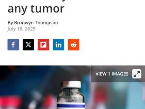 Рак В С Ё: учёные разработали универсальную вакцину против любого вида рака