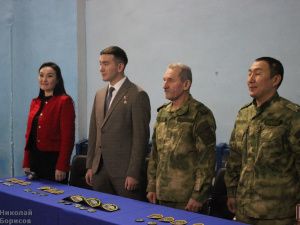 Герой России Игорь Юргин открыл коворкинг-центр «Родина» в школе № 30 Якутска