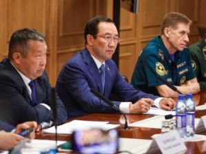 Айсен Николаев: «Работы по оценке ущерба в пострадавших от паводка сёлах необходимо провести оперативно»