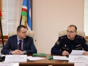 Начальник УФСИН принял участие в заседании координационного совета