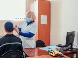 В следственном изоляторе используется новое медицинское оборудование