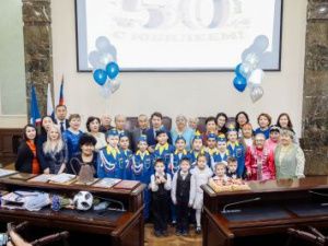 Владимир Федоров отметил собственный юбилей ударным трудом и подарком горожанам