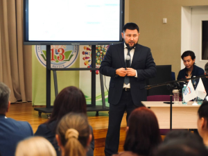 Евгений Григорьев встретился с общественностью Промышленного округа