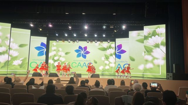 В Якутии проходит первый республиканский мультифестиваль «Саас»