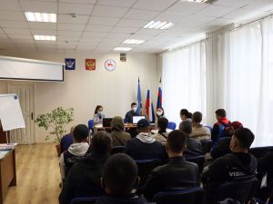 В уголовно-исполнительной инспекции осужденным без изоляции от общества помогли трудоустроиться