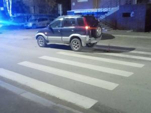 В Якутске на пешеходном переходе совершен наезд на 9-летнего мальчика