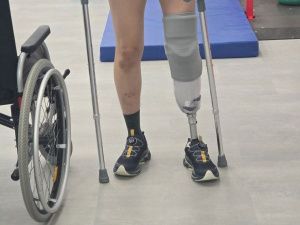 Министр из Якутии учится заново ходить