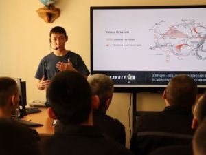 Методист исторического парка «Россия – моя история» провел интерактивную лекцию «Сталинград – история победы» в следственном изоляторе 