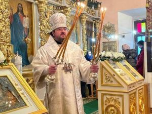 Архиерейские богослужения Рождественского сочельника в Преображенском соборе