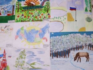 Широка страна моя родная: конкурс детских рисунков состоялся в УФСИН