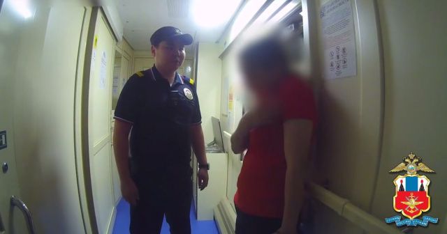 Нетрезвая пассажирка поезда Нижний Бестях – Благовещенск привлечена к ответственности за дебош