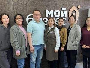 В Белой Горе Абыйского района открылся центр оказания услуг «Мой бизнес»