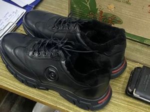 Молодой человек пытался сбежать от полиции, но не успел