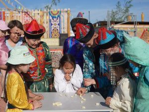 «Этно-Кампус. Игры народов России» на «Ысыахе Туймаады»