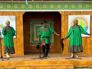 Итоги конкурса исполнителей чабырҕах